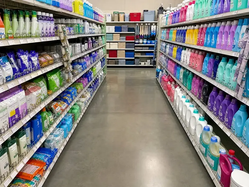 Aisles recovered and faced (pass)